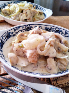 鶏ときのこのリッチなクリーム煮-レシピのメイン写真