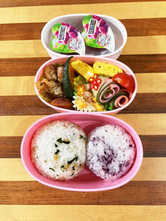 小学生お弁当~10月27日~-レシピのメイン写真