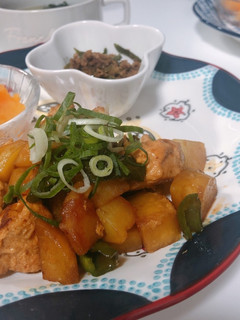 じゃがいもと鶏むねの甘辛煮-レシピのメイン写真