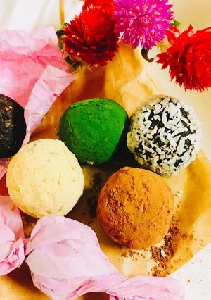 デトックスボール-レシピのメイン写真