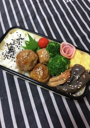 男子高校生弁当★87 のっけ弁当-レシピのメイン写真