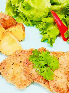 ミラノ風カツレツ-レシピのメイン写真