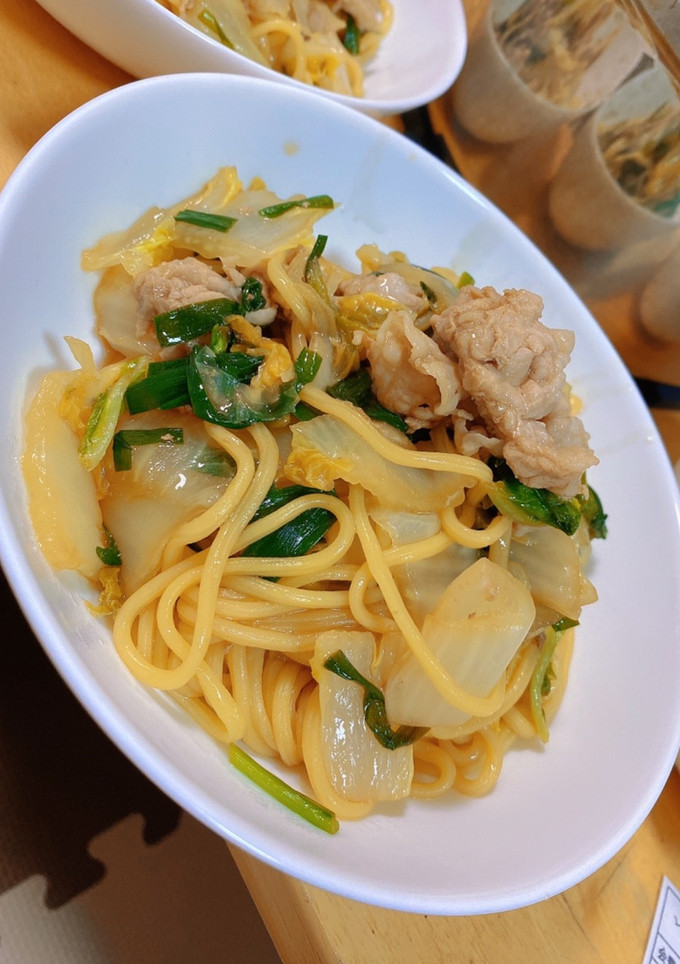 最高　簡単　美味しい　上海焼きそば-レシピのメイン写真