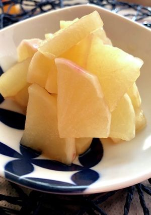 シャキシャキ✨ヤーコンの甘酢漬け-レシピのメイン写真