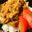 我が家の野菜たっぷりキーマカレー