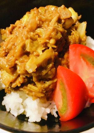 我が家の野菜たっぷりキーマカレー-レシピのメイン写真