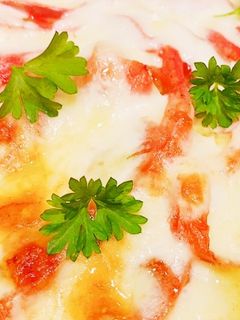 チーズがとろーりトマトグラタン-レシピのメイン写真
