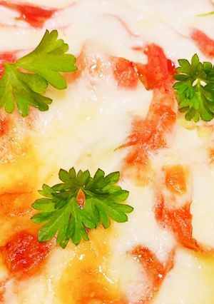 チーズがとろーりトマトグラタン-レシピのメイン写真