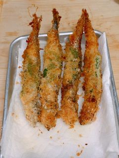 ししゃものパン粉焼き-レシピのメイン写真