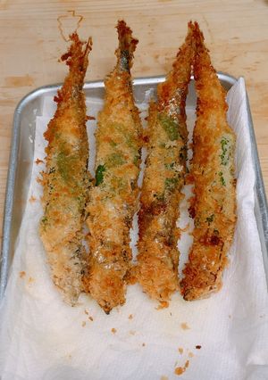 ししゃものパン粉焼き-レシピのメイン写真