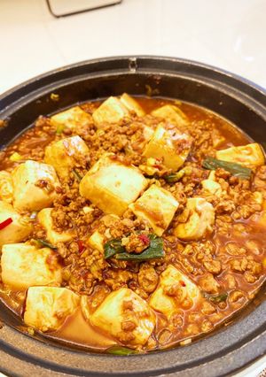 秘伝の麻婆豆腐-レシピのメイン写真