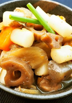 トッポギ２cmカットの煮物-レシピのメイン写真