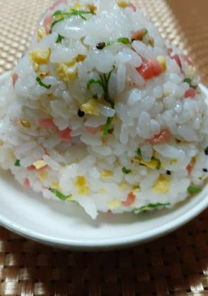 さっぱりおにぎり-レシピのメイン写真