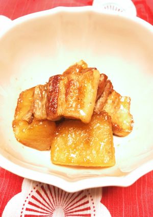 大根と角煮　簡単時短-レシピのメイン写真