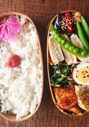 お弁当★サラダチキンパルメザンピカタ-レシピのメイン写真