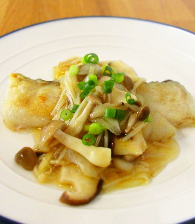 タラのきのこあんかけ by 春日部市保健センター 【クックパッド】 簡単