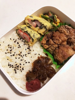 旦那さんのお弁当372-レシピのメイン写真