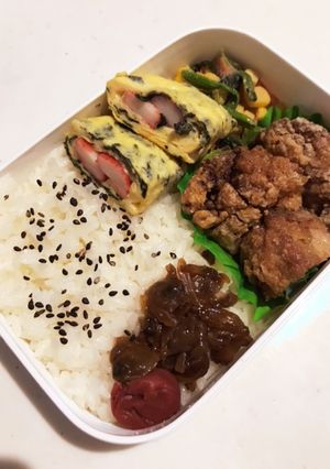 旦那さんのお弁当372-レシピのメイン写真