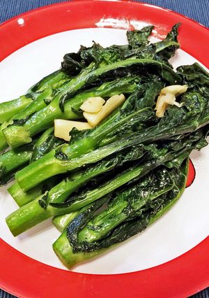 アレッタ（茎ブロッコリー）の炒め物-レシピのメイン写真