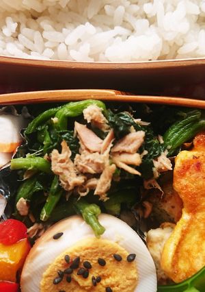 お弁当★菜の花ツナ炒め★常備菜★作り置き-レシピのメイン写真