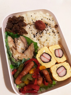 旦那さんのお弁当373-レシピのメイン写真