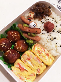旦那さんのお弁当374-レシピのメイン写真