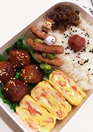旦那さんのお弁当374-レシピのメイン写真