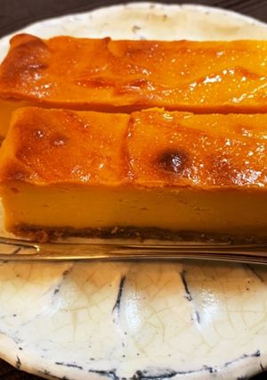 濃厚!かぼちゃのスティックチーズケーキ-レシピのメイン写真