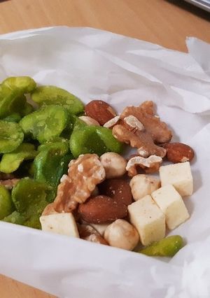 【技】クッキングシートを紙皿に！-レシピのメイン写真