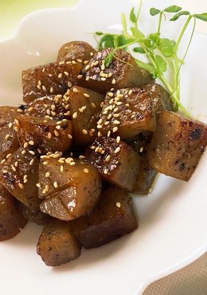 こんにゃくステーキ-レシピのメイン写真