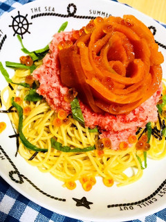 贅沢海鮮パスタ-レシピのメイン写真