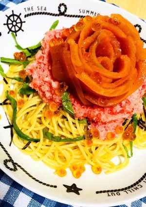 贅沢海鮮パスタ-レシピのメイン写真