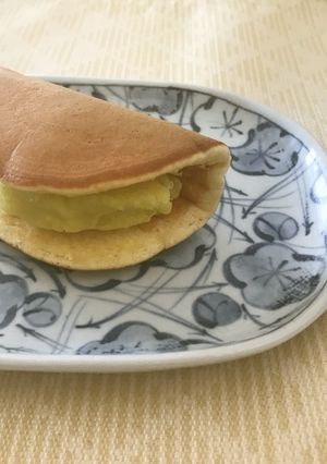 さつまいも餡のどら焼き-レシピのメイン写真