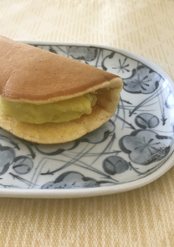 さつまいも餡のどら焼き-レシピのメイン写真