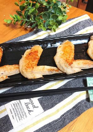 シンプルな手羽先-レシピのメイン写真