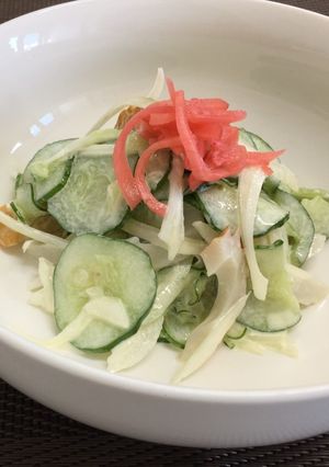 きゅうりとちくわのサラダ-レシピのメイン写真