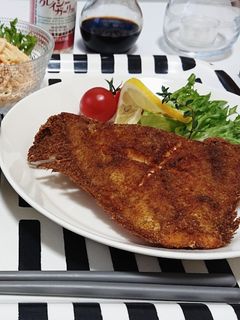 簡単カレイの唐揚げ-レシピのメイン写真