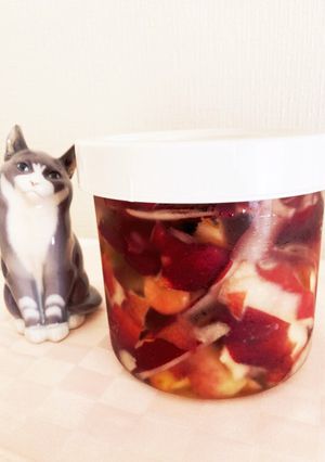 紅玉りんごの天然酵母♪-レシピのメイン写真