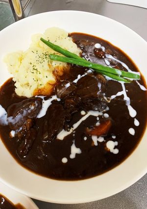 シンプルビーフシチュー-レシピのメイン写真