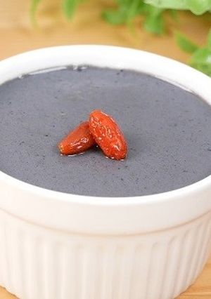 【便秘解消】寒天で作る黒ゴマプリン-レシピのメイン写真