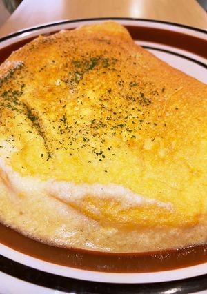 メレンゲオムレツ-レシピのメイン写真