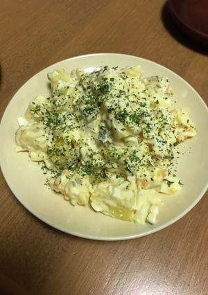 大人のマヨサラダ-レシピのメイン写真