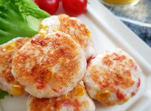 カニかまコーンのはんぺんチーズ焼き-レシピのメイン写真