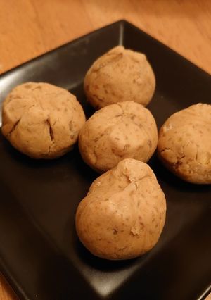 栗の茶巾絞り-レシピのメイン写真