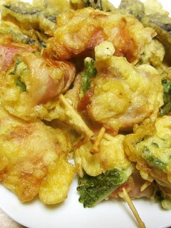 ゴーヤのベーコン巻-レシピのメイン写真