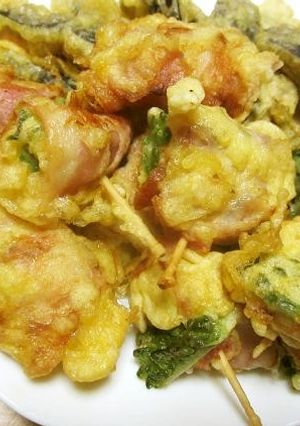 ゴーヤのベーコン巻-レシピのメイン写真