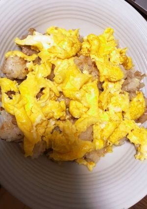 ニンニク香る鶏皮ライス-レシピのメイン写真