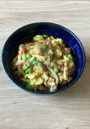 【低コスト!】お腹に優しい天津飯-レシピのメイン写真