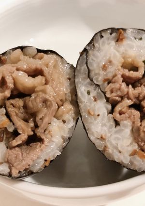 簡単！貧血予防に巻き寿司キンパ風-レシピのメイン写真