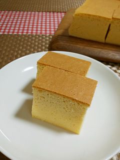 ★超低糖質で美味しい*台湾カステラ*♪-レシピのメイン写真